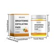 thumbnail image 4 of Xihbxyly Discos Limpiadores de Cúrcuma, Discos Exfoliantes Que Difuminan Las Manchas Oscuras, Tratamiento Suave para La Renovación de La Piel, con Vitamina B5 Hidratante, para Uso Facial y Corporal,, 4 of 7