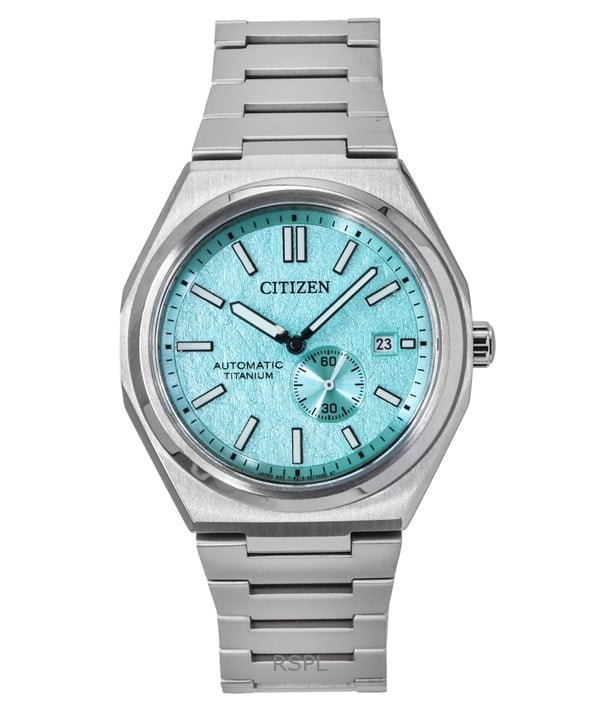 Citizen, Zenshin Automatic Watch, NJ0180-80X, Green dial - Walmart.com