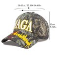 thumbnail image 3 of Trump 2024 Béisbol Casual Golfs Transpirable Trucker Sombreros para Hombres Mujeres, 3 of 9