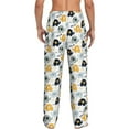 thumbnail image 6 of Cauagu Cute Elephant Mens Pajama Pants Sleep & Lounge Pants,PJ Bottoms with Pockets-Small, 6 of 7