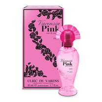 Ulric De Varens VARENSIA PINK 1.7 Fl Oz Eau De Parfum For Ladies