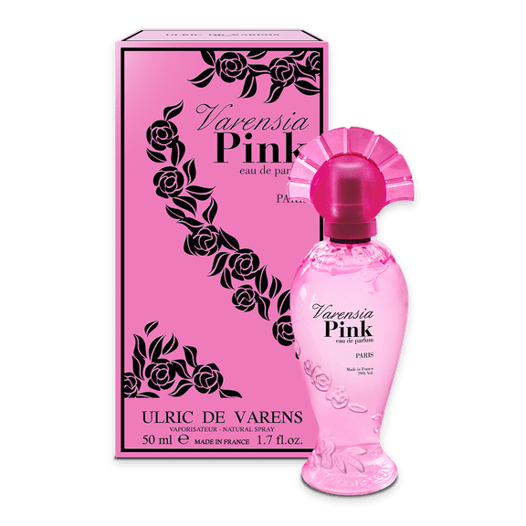 Ulric De Varens VARENSIA PINK 1.7 Fl Oz Eau De Parfum For Ladies