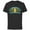 Black, variant on Disney Haunted Mansion Movie Harriet’s House of Magic Logo - Short Sleeve Cotton T-Shirt for Adults - Customized-Black