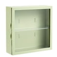 thumbnail image 1 of Wall Mounted Showcase for Blind Box Figures Handicraft Storage Rack Dust Proof Doll Toy Storage Box with Large Capacity, 1 of 8