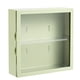 thumbnail image 1 of Vitrina de pared para guardar figuras, caja ciega, expositor de artesanías, a prueba de polvo, color verde aguacate., 1 of 12