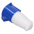 thumbnail image 5 of Industrial Plug Socket 3 Pin IP44 Waterproof Connector 32A CEE 220?250V Blue, 5 of 5