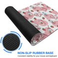 thumbnail image 6 of Long Mouse Pads for Desk,White Cow Milk Strawberry Pattern Desk Mats on Top Of Desks, Desk Mouse Pad Extra Large with 3mm Non-Slip Base and Stitched Edge for Gaming,Office,Work,Home 31.5"x15.7", 6 of 6