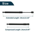 thumbnail image 6 of Unique Bargains Lift Supports Struts for Infiniti QX56 2004-2010 No.654707S600 Front Hood Gas Spring Black 2PCS, 6 of 7