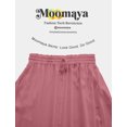 thumbnail image 6 of Moomaya Boho Skirt for Women | Rayon Renaissance Style Skirt with Elastic Waist & Pockets | Casual & Costume Ready, 6 of 7