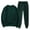 Green, variant on ZZwxWA Mens 2 Piece Outfits Casual Pullover Sweatshirt Tracksuit Joggers Sweatpants Sweatsuit Set Jogging Athletic Suits Online Shopping