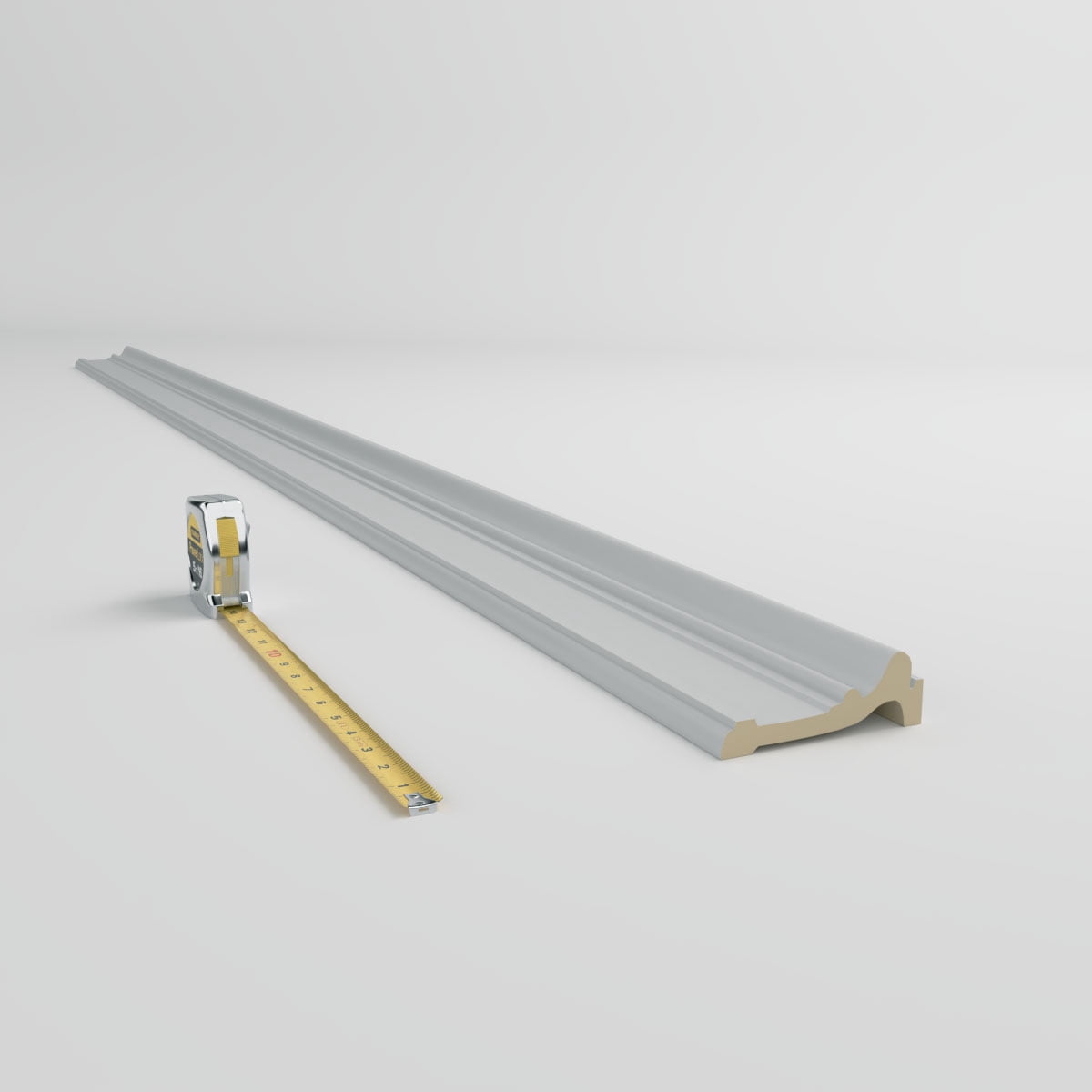 Ekena Millwork 4 7/8"H x 1 5/8"P x 94 1/2"L Elsinore Window & Door Casing (2-Pack)