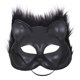 thumbnail image 3 of Disfraz de Halloween - Máscara de zorro peludo artificial Animal de dibujos animados Novedad Personaje Pretende Cosplay Accesorios Accesorios para fiestas oso de fresa Electrónica, 3 of 3