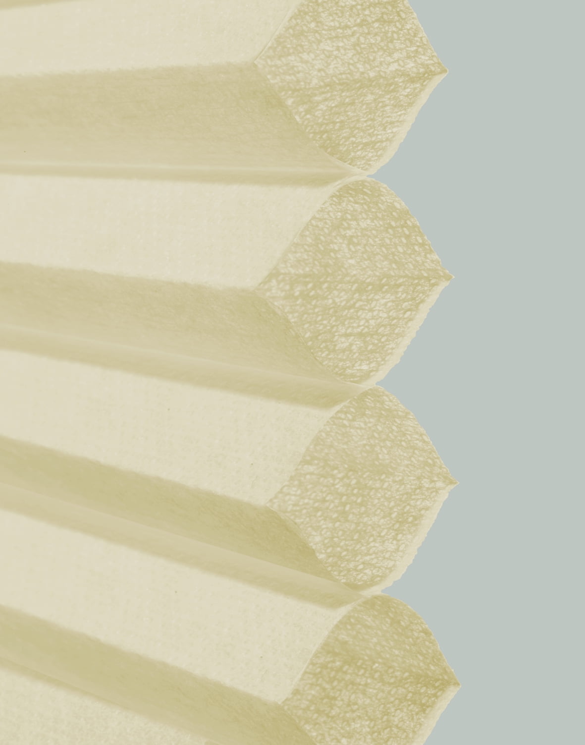 Cordless Cellular Light Filtering Glide Shade 33'x64' IVORY