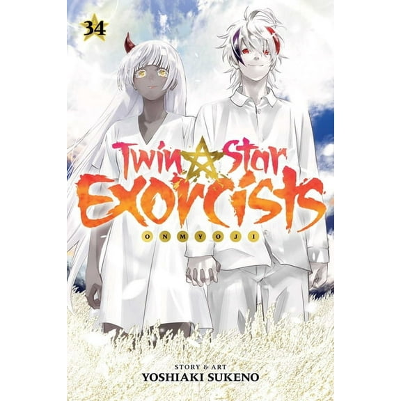 Twin Star Exorcists Twin Star Exorcists, Vol. 34: Onmyoji, (Paperback)