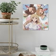 thumbnail image 5 of Anime And Manga Based on Light Novels The Pet Girl of Sakurasou Poster-denoise-denoise Posters Wall Art Painting Canvas Gift Living Room Prints Bedroom Decor Poster Artworks 20x20inch(50x50cm), 5 of 5