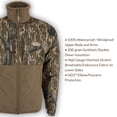 thumbnail image 5 of Drake Waterfowl LST Guardian Flex Double Down Eqwader Full Zip Camo Jacket, 5 of 7