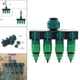 thumbnail image 4 of Divisor de de ín de 4 vías Adaptador de de agua resistente, conector de s múltiples para rociadores de agua pulgadas Yotijar Divisor de manguera, 4 of 10