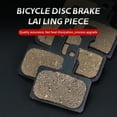 thumbnail image 6 of CENL Bike Disc Brake Pads - Resin/Metal Compatible for Road/MTB, 6 of 8
