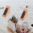 thumbnail image 4 of Triangle Sandwich Boxes Sandwich Packing Boxes for Wrapping 50Pcs Khaki Color, 4 of 5