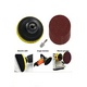 thumbnail image 3 of 100pzs Discos De Lija Taladro Esmeril Adaptador 4 Pulgada Belug Rojo, 3 of 5