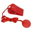 thumbnail image 1 of Interruptor De Seguridad Para Máquina De Correr, Llave De Seguridad Para Cinta De Correr, Estructura Compacta, Parada De Emergencia, Trabajo Magnético, 1 Par Para Uso Comercial, 1 of 7