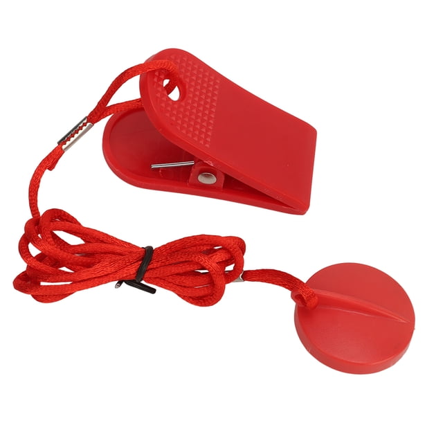 Interruptor De Seguridad Para Máquina De Correr, Llave De Seguridad Para Cinta De Correr, Estructura Compacta, Parada De Emergencia, Trabajo Magnético, 1 Par Para Uso Comercial