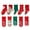A-2(Christmas Socks), variant on GYRATEDREAM Kids Boys Winter Christmas Socks Warm Fuzzy Socks for Girls Home Floor Soft Lined Fluffy Socks with Grips 5 Pack for 9-12Y Multi-color