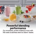 thumbnail image 2 of 12 - Speed Kitchen Blender with 40 Oz. Glass Jar, 700 Watts, Dishwasher - Safe, 2 of 7