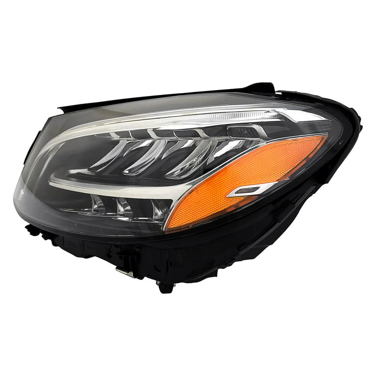 New Left Headlight Compatible With Mercedes-Benz C43 AMG 4Matic 