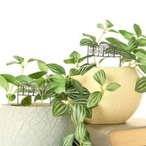 Hemoton 2pcs Small Plant Trellis for Climbing Plants Potted Plant Support Superimposed Potted Plant Trellis Flower Supports Trellises