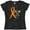 Storm Camo, variant on Inktastic Faith over Fear Leukemia Awareness with Orange Ribbon Women's T-Shirt