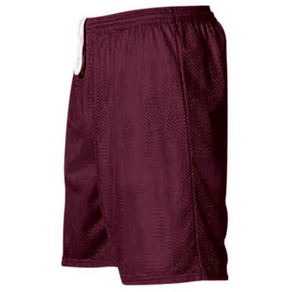 Alleson Athletic 569P Adult Extreme Mesh Unisex Short - Maroon