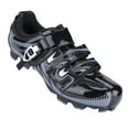 thumbnail image 5 of Anti-Slip Mountain Bike Riding Gear Men's Adult Breathable SPD Cycling Shoes, Black, Size 43, 5 of 8