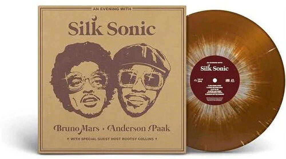 silk sonic bruno mars レコード　2枚セット Bruno Mars, Anderson .Paak, Silk Sonic - Evening With Silk Sonic