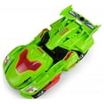 Transforming Dinosaur LED Car Toy with Music, Auto Transforms into Dinosaur, Great Gift for 312