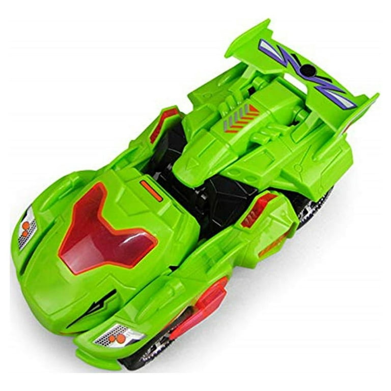 Transforming Dinosaur Led Car, Dinosaur Transformer Car Toy Car Transforms  Into Dinosaur with LED Light and Music, Transformer Toys Great Gifts for  3-12 Year Old Boys Girls 