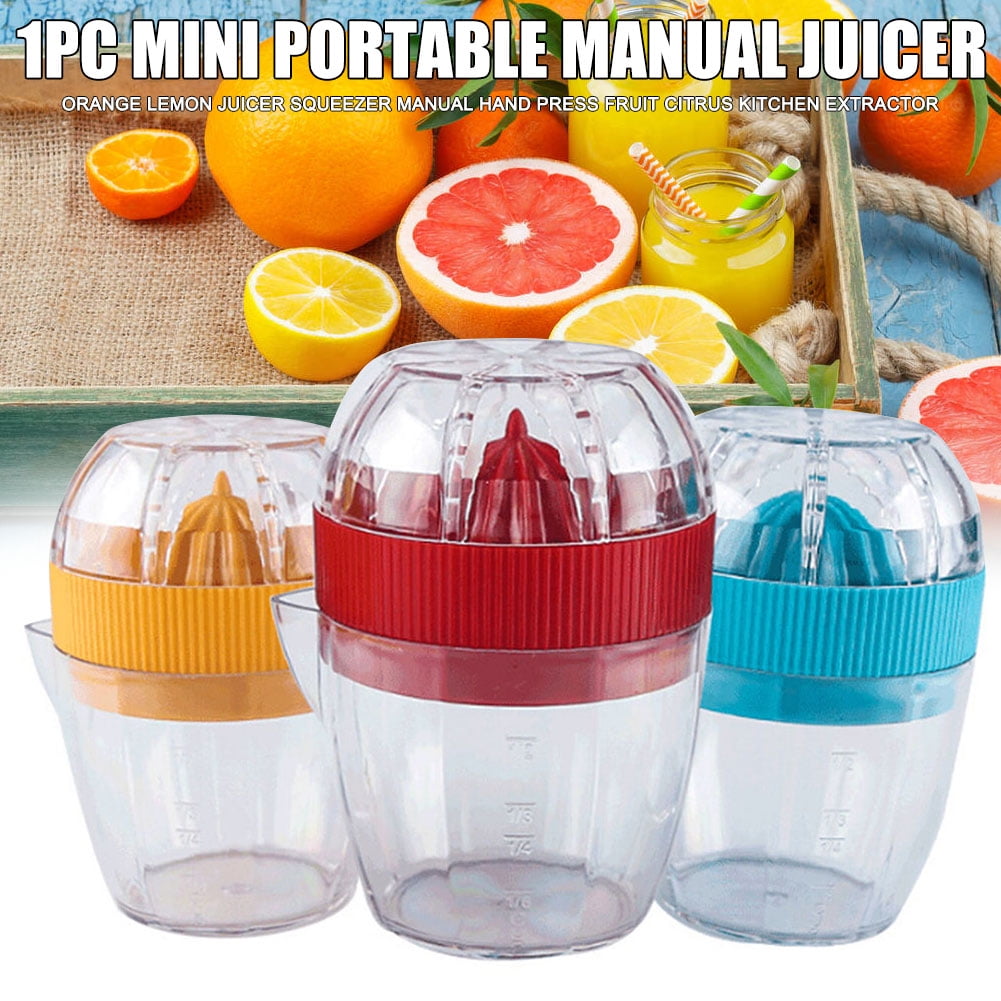 1PC Orange Hand Press Pro Manual Citrus Fruit Lemon Juicer Juice Squeezer 
