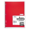 thumbnail image 4 of Mead Spiral Notebook, 5 Subject, College Ruled, 200 Sheets, Assorted (06780), 4 of 7