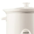 thumbnail image 4 of Brentwood SC-135W Kitchen 3 Quart Slow Cooker with Multiple Heat Settings, White, 4 of 8