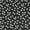 Black, variant on INSPIRE CHIC Women's Cotton Pattern Vintage Scarf, 26.7''X26.7'' Square Elegant Neckerchief Scarves for Spring, Travel, Party One Size Black