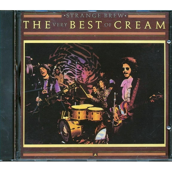 The Very Best Strange Brew Cream (CD)