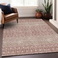 thumbnail image 6 of Addison Rugs Mayfield Washable Transitional Boho Blush Rectangle Rug, 5' x 7'6", 6 of 6