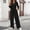 Black, variant on Summer Jumpsuits For Women Sleeveless Wide Leg Pants One Piece Jumpsuits Baggy Overalls Date Night Vacation Womens Rompers For Summer S