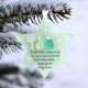 thumbnail image 4 of Adorno de La Amistad con Copos de Nieve de Cristal Marino | Recuerdo Acrílico Artesanal | Regalo de Amistad Eterna | Decoración Invernal para Árbol de Navidad o Bolso | Recuerdo de Amistad Significat, 4 of 6