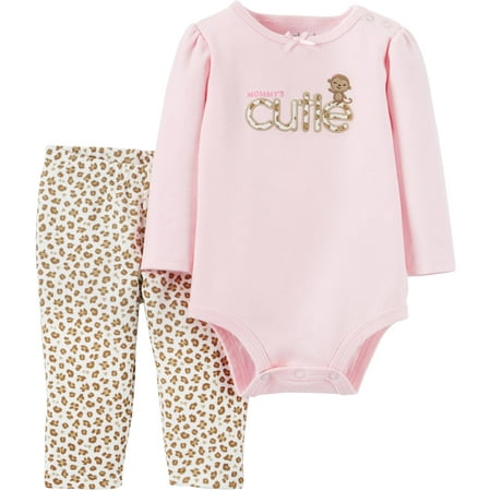 Child Of Mine Baby Girl Cute Bds Pantset