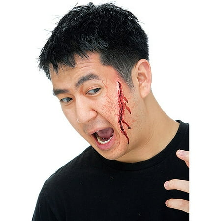 Gash Prosthetic Adult Halloween Accessory
