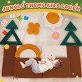 thumbnail image 2 of Sofá infantil modular Erament de 18 piezas con temática de jungla, 2 of 7