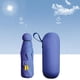 thumbnail image 1 of plegable pequeño Protección contra la lluvia de viaje impermeable de lluvia para viajes a la playa Actividades al , PÚRPURA Púrpura, 1 of 8