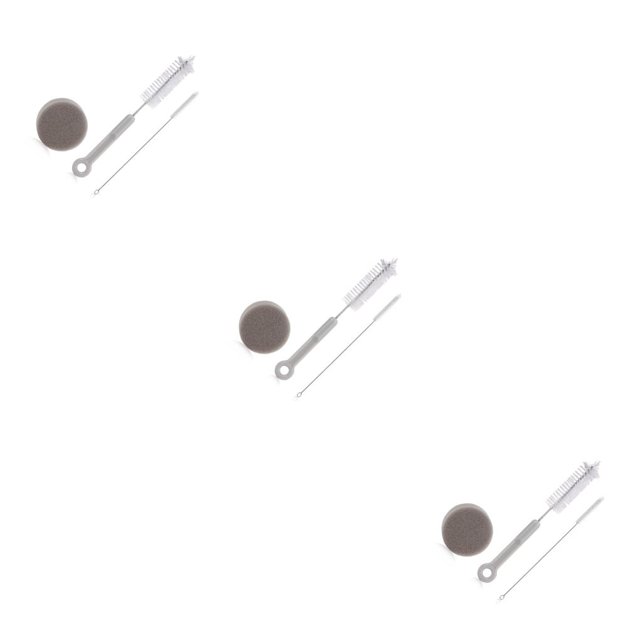 yingyy 3 Pcs Pet Drinking Machine Cleaning Set Effective Brush Fountain Tools 6.8x6.8x2.5cm 3Set