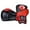 Red/Black, variant on MA Boxing Gloves Black-10 oz